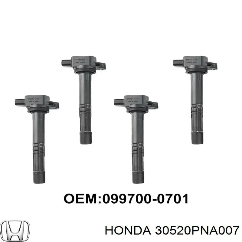 Bobina de chispa Honda 30520PNA007 precio, desde 60,98 EUR