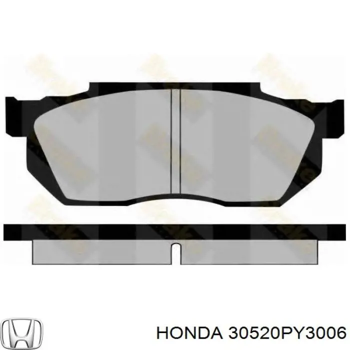 Bobina 30520PY3006 Honda