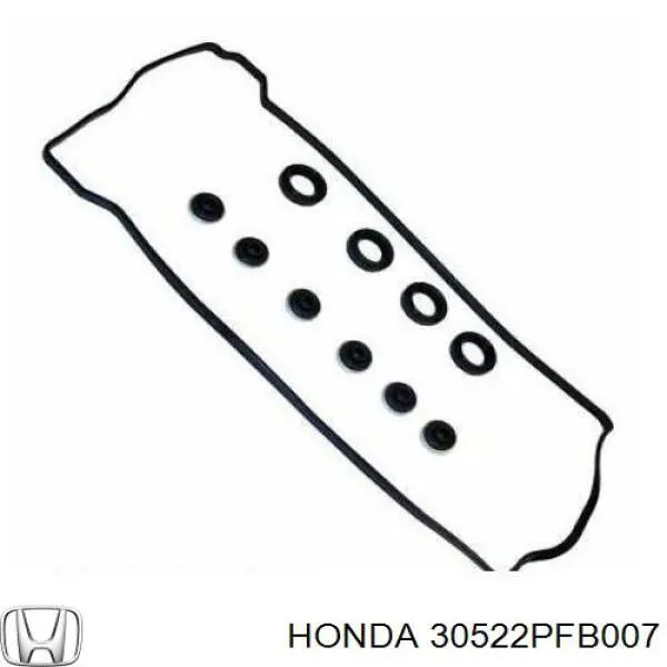 Junta anular, cavidad bujía para Honda Civic (FN)