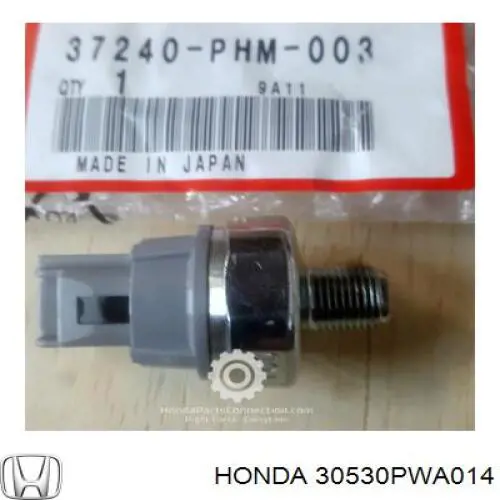 Sensor de detonaciones para Honda Civic (EN2, ES9)
