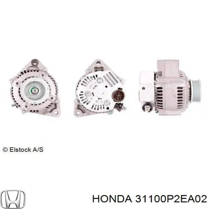 31100P2EA02 Honda alternador