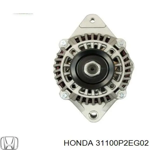 31100P2EG01 Honda Alternador de coche