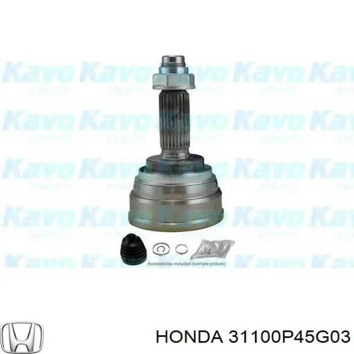 31100P45G03 Honda alternador