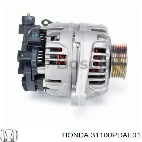 31100PDAE01 Honda alternador