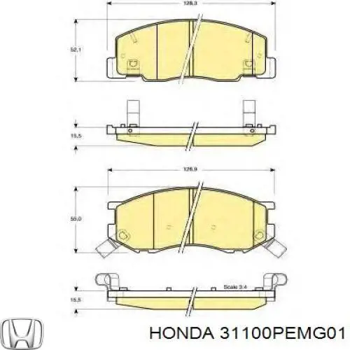 Alternador 31100PEMG01 Honda