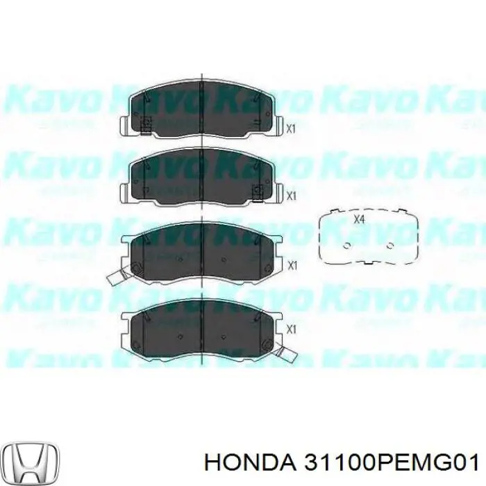 Generador Honda 31100PEMG01
