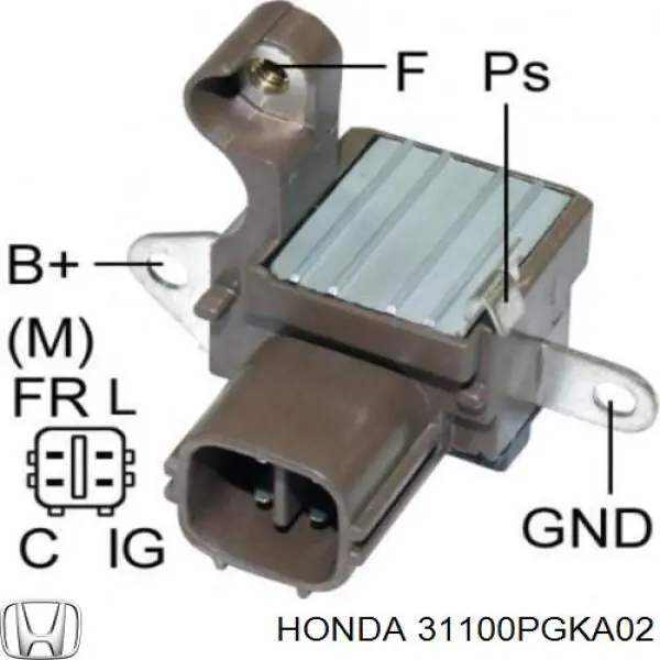 Alternador 135573090050 PSH
