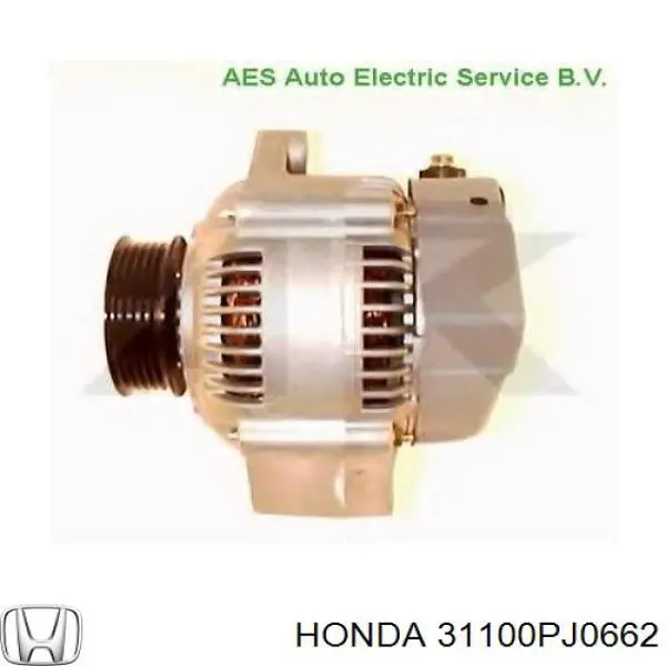 Alternador del motor Honda 31100PJ0662 precio, desde 173,74 EUR