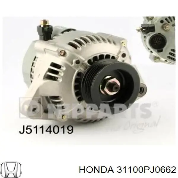 Comprar 31100PJ0662 Honda Dynamo