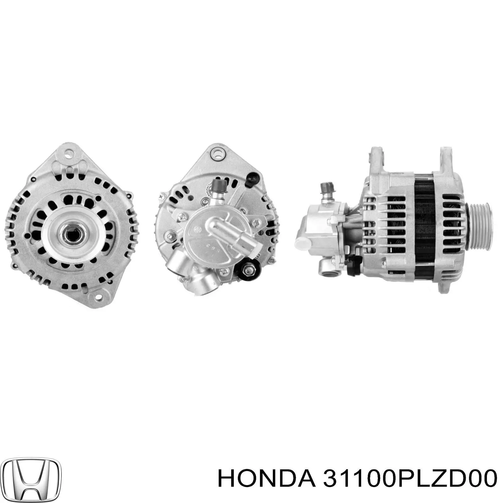 Alternador del motor Honda 31100PLZD00 precio, desde 156,21 EUR