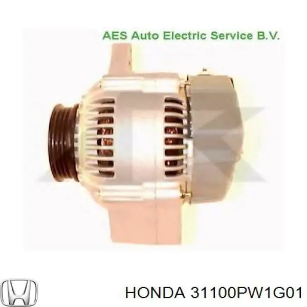 31100PW1G01 Honda alternador