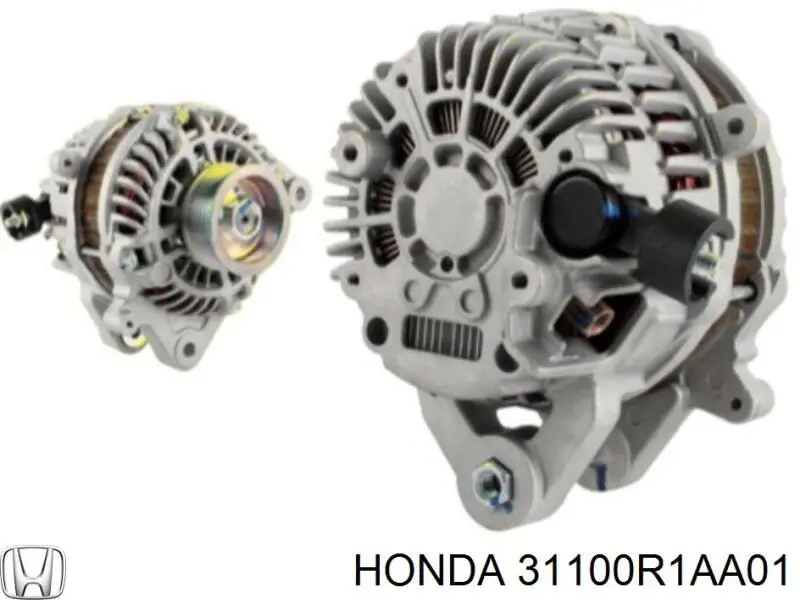 Alternador del motor Honda 31100R1AA01 precio, desde 252,71 EUR