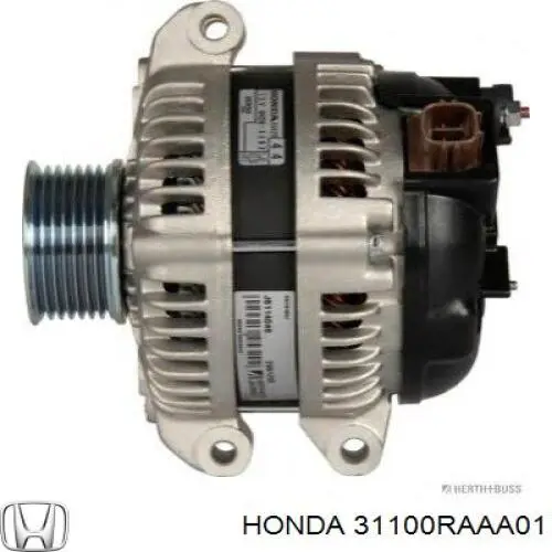 Alternador 31100RAAA01 Honda