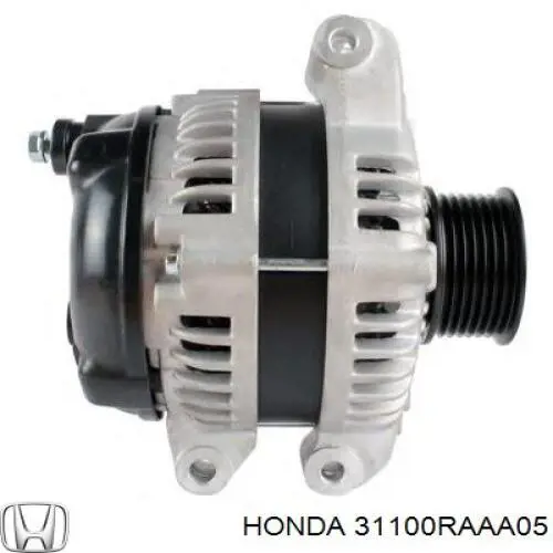 31100RAAA05 Honda alternador