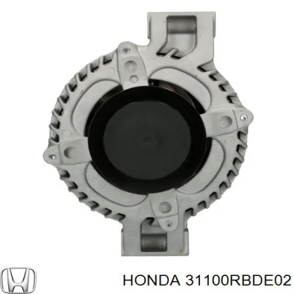 31100RBDE02 Honda Alternador de coche