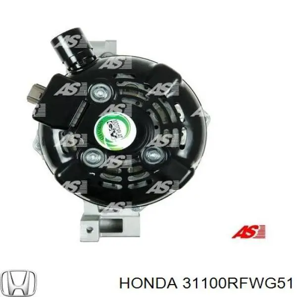 31100RFWG51 Honda alternador