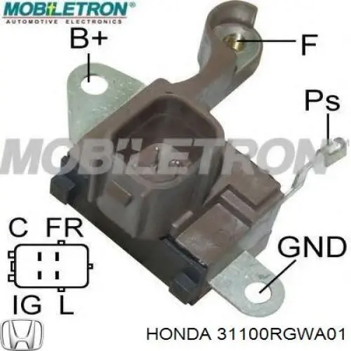 31100RGWA01 Honda alternador