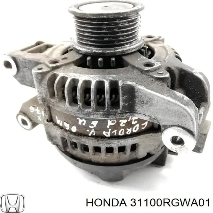 Alternador del motor Honda 31100RGWA01 precio, desde 232,75 EUR