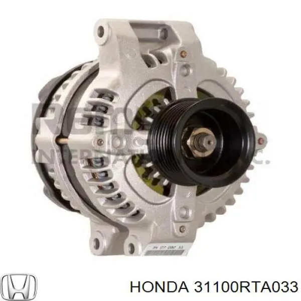 Alternador 31100RTA033 Honda