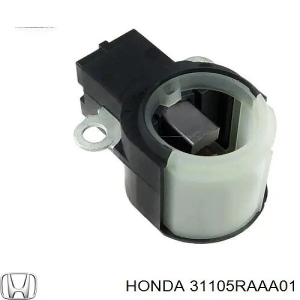 31105RAAA01 Honda soporte, escobillas de carbón, alternador