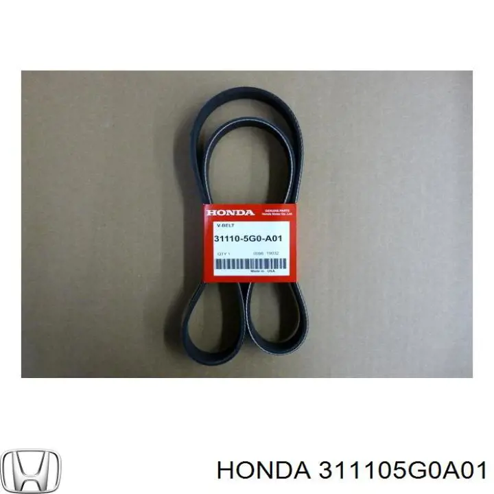 Comprar 311105G0A01 Honda Correa trapezoidal