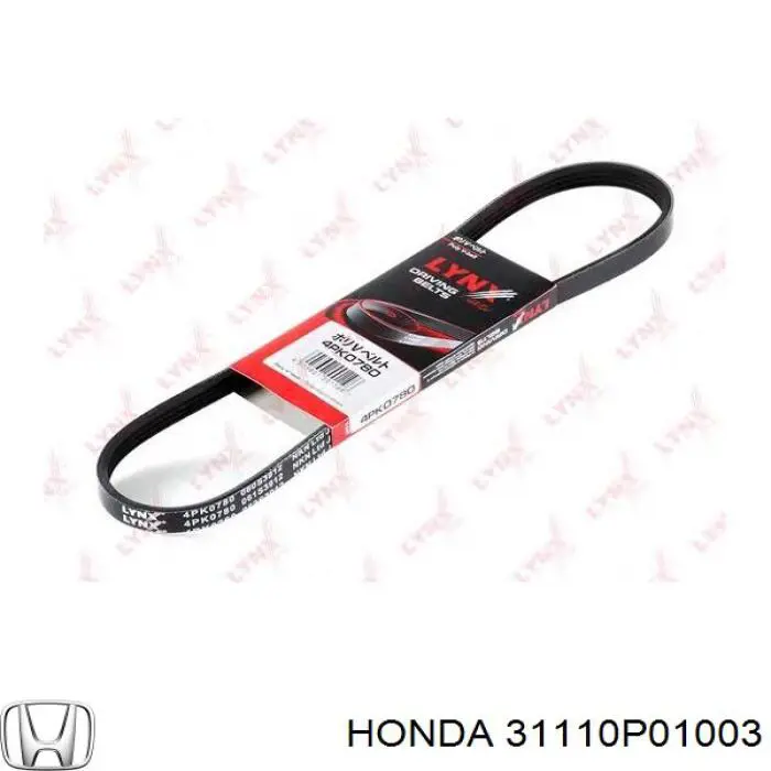 31110-P01-003 Honda correa trapezoidal