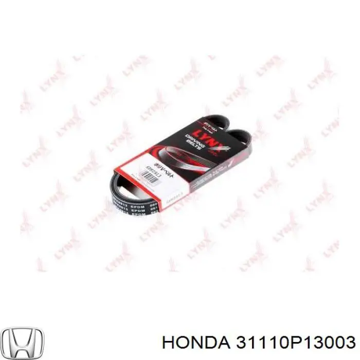 31110P13003 Honda correa trapezoidal