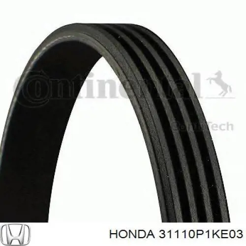 31110P1KE03 Honda correa trapezoidal