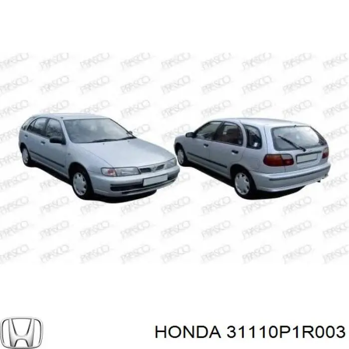 31110P1R003 Honda correa trapezoidal