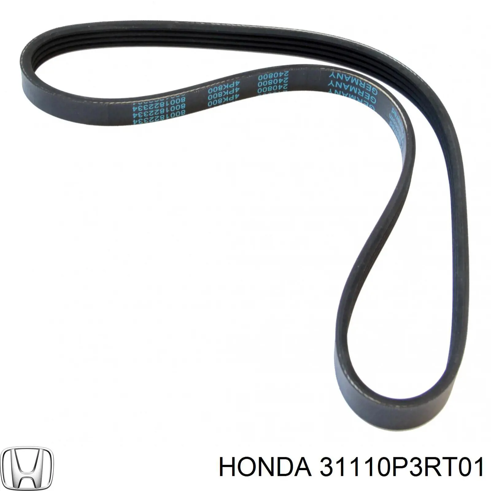 31110P3RT01 Honda correa trapezoidal