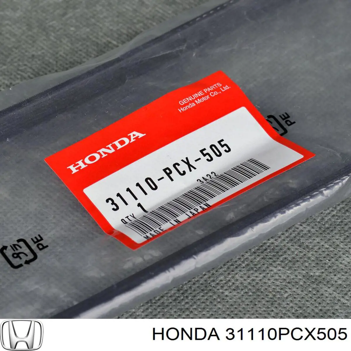 31110PCX505 Honda correa trapezoidal