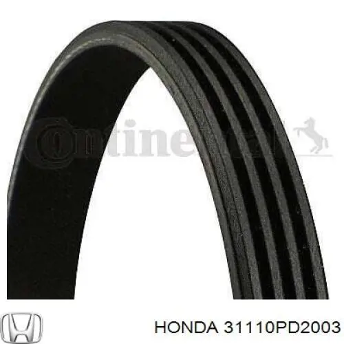 31110PD2003 Honda correa trapezoidal