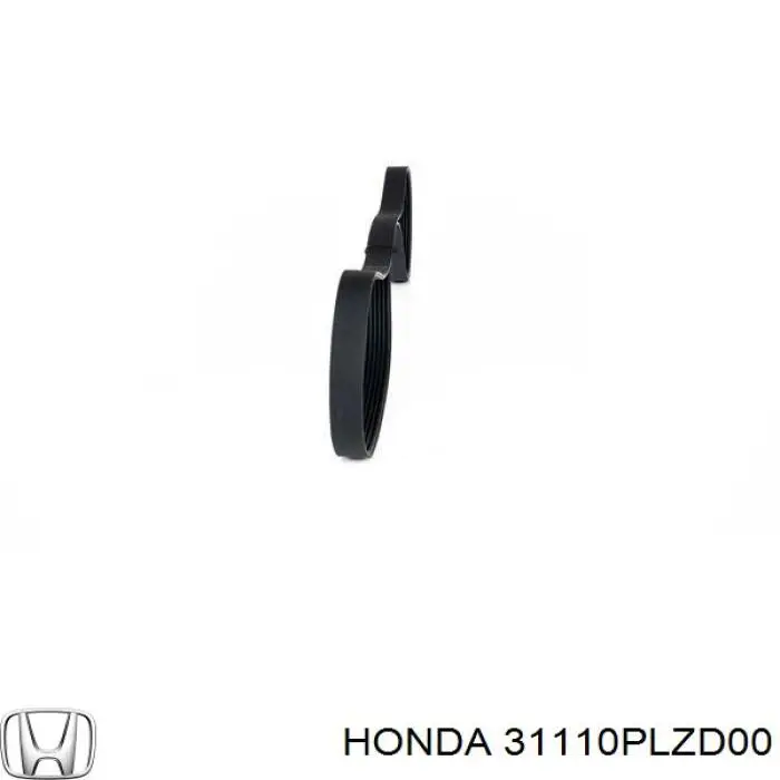 31110PLZD00 Honda correa trapezoidal