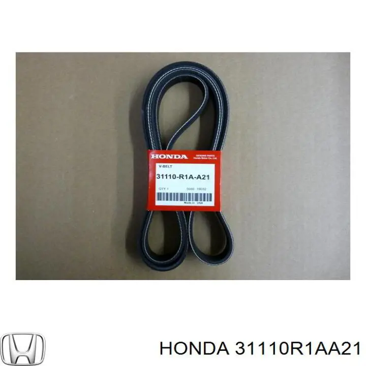 31110R1AA21 Honda correa trapezoidal