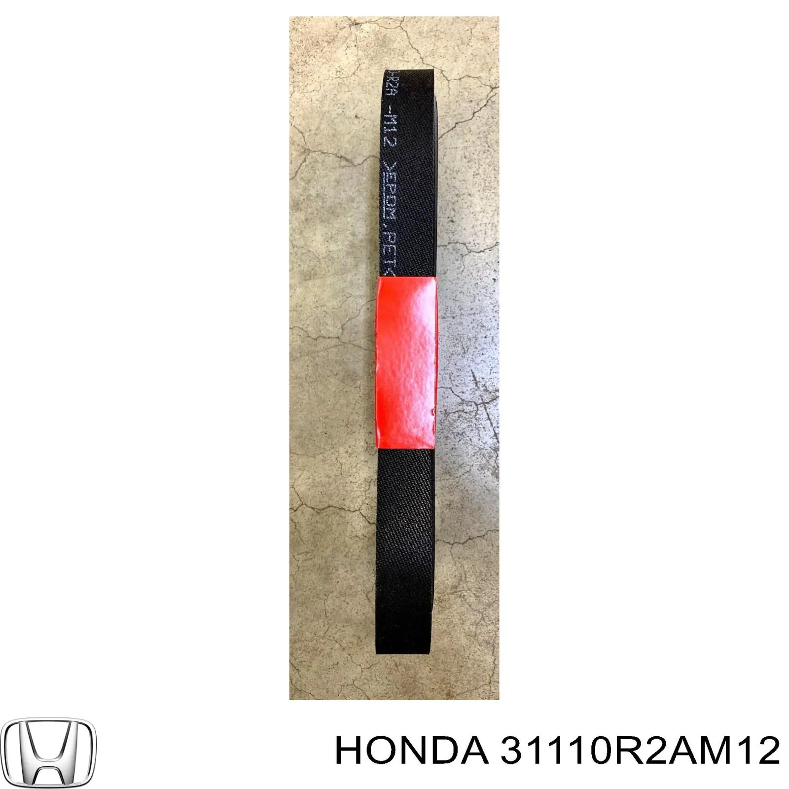 31110R2AM12 Honda correa trapezoidal