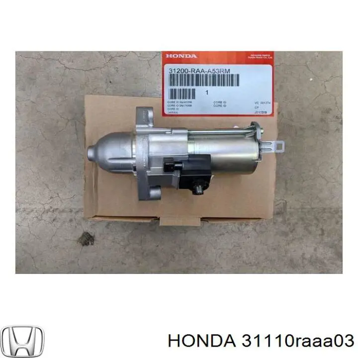 31110RAAA03 Honda