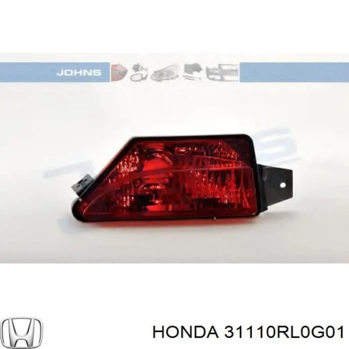 Correa de alternador 31110RL0G01 Honda