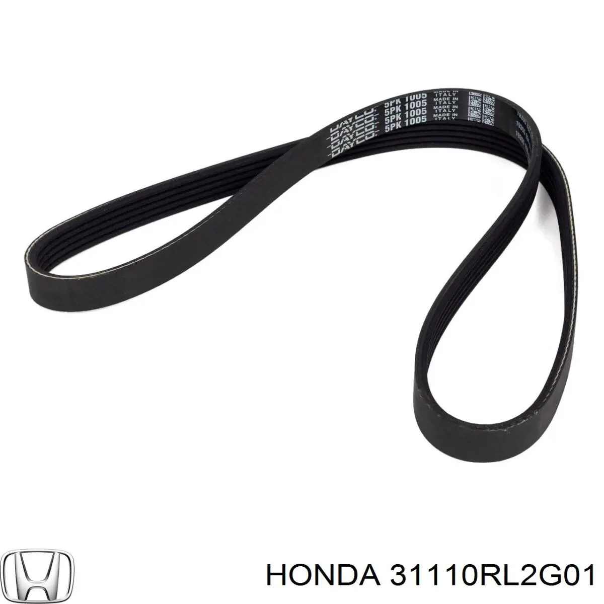 Correa de transmisión trapezoidal Honda 31110RL2G01 precio, desde 22,87 EUR