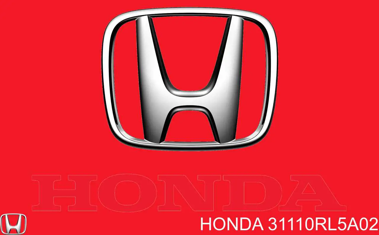 Correa de alternador 31110RL5A02 Honda