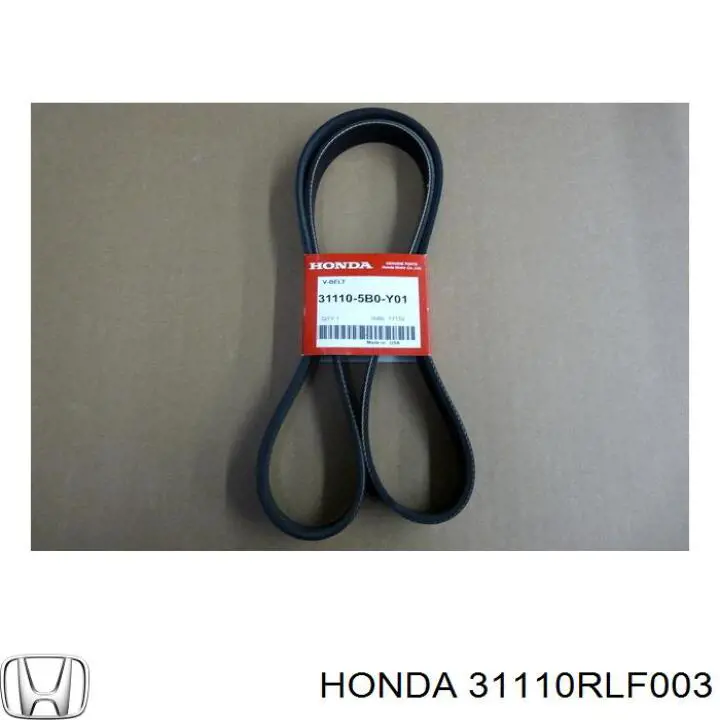 Correa de transmisión trapezoidal Honda 31110RLF003 precio, desde 22,44 EUR