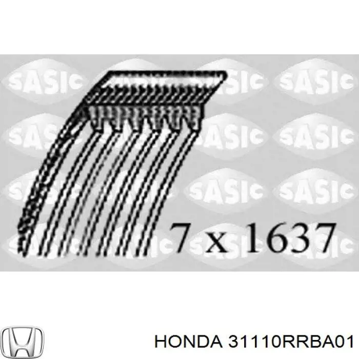 Correa accesorios Honda 31110RRBA01