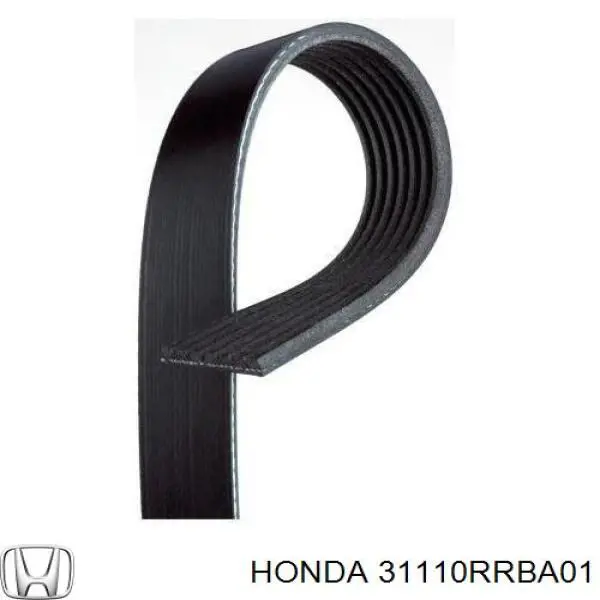 31110RRBA01 Honda correa trapezoidal