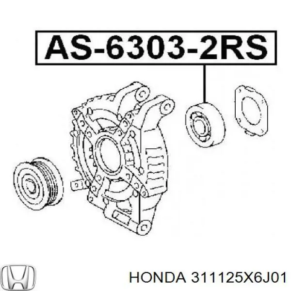 311125X6J01 Honda