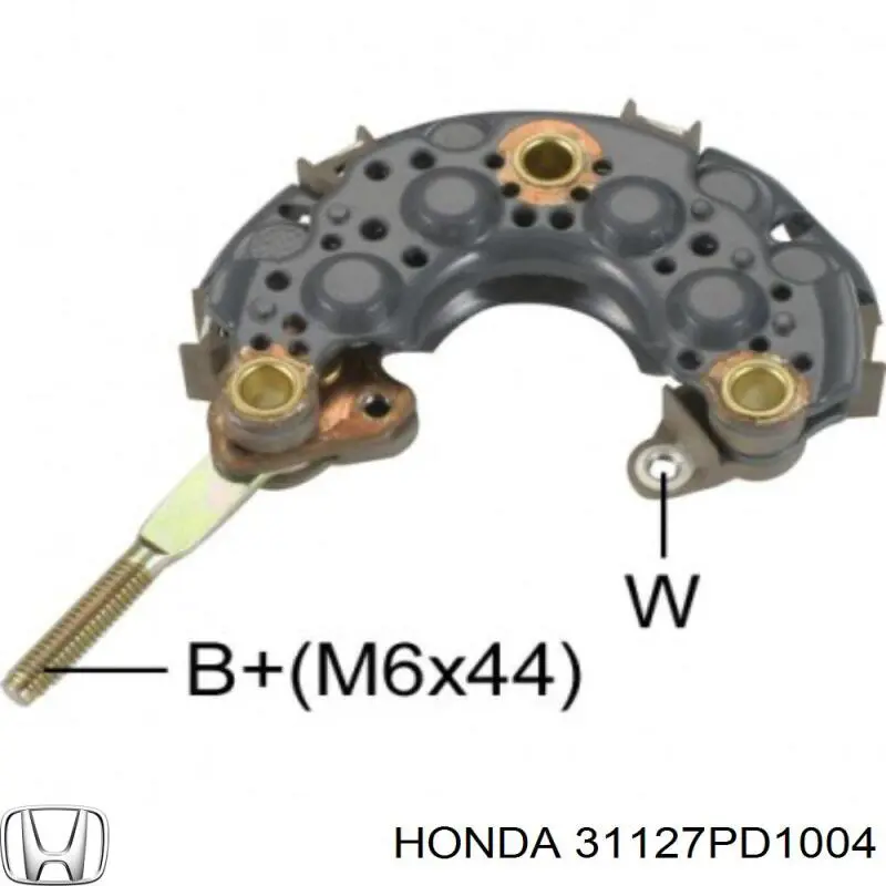 31127PD1004 Honda puente de diodos, alternador