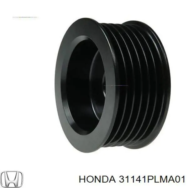 31141PLMA01 Honda Rueda libre alternador 