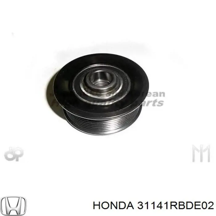 1042102660 Honda polea alternador