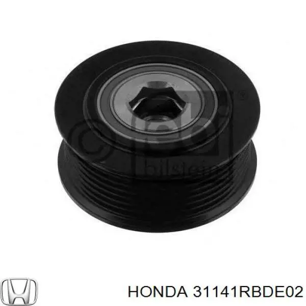 Polea rueda libre Honda 31141RBDE02 precio, desde 53,07 EUR
