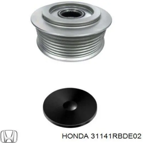 Comprar 31141RBDE02 Honda Rueda libre del alternador