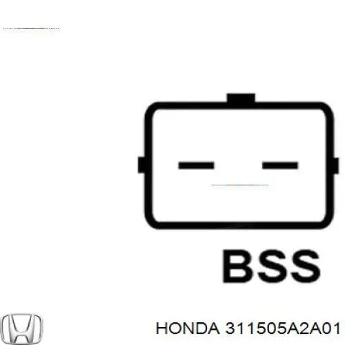 311505A2A01 Honda regulador de rele del generador (rele de carga)