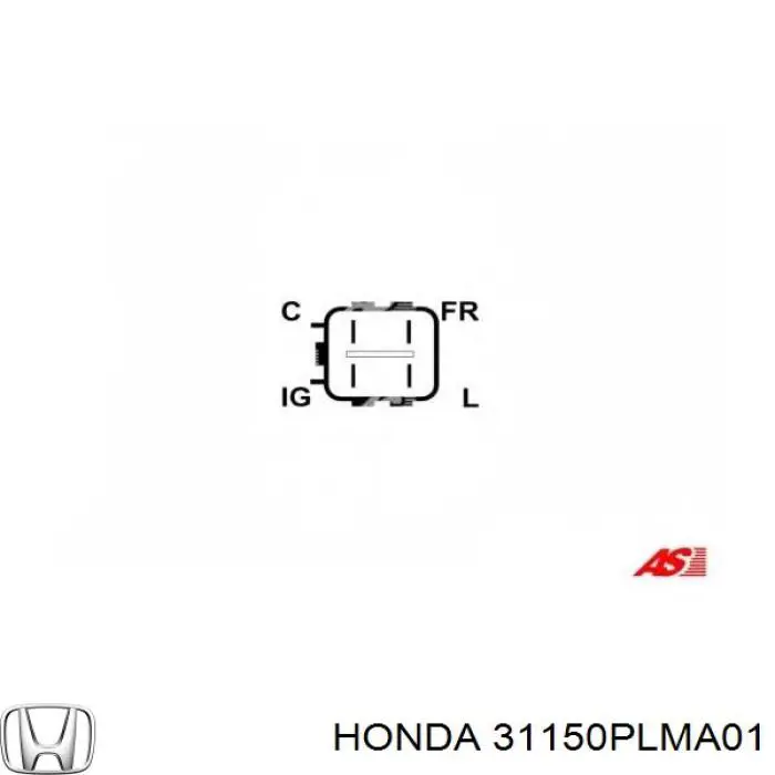 Comprar 31150PLMA01 Honda 